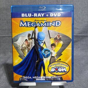 Megamind Blu-ray 2010 Will Ferrell Tina Fey